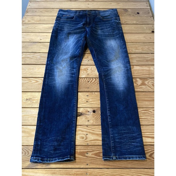 Outpost Slim Straight Jeans Size 33x34 Men’s Blue - Picture 1 of 10
